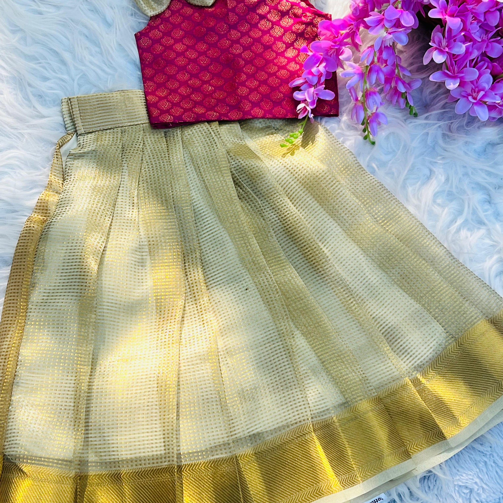 Inspired By Nayantara Kids Lahenga Choli